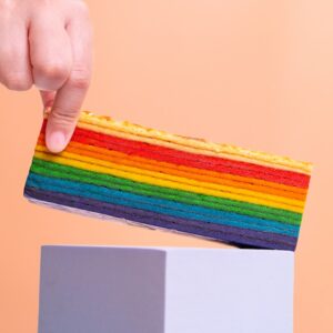 Rainbow Cheese